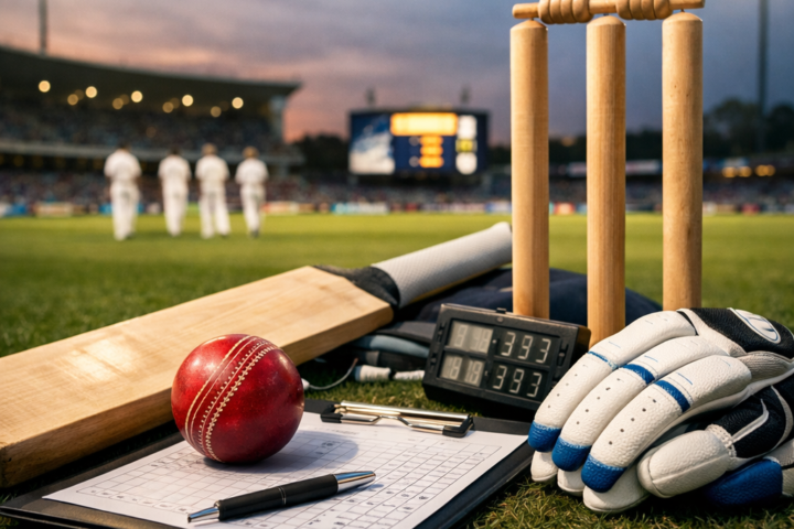 cricket match results