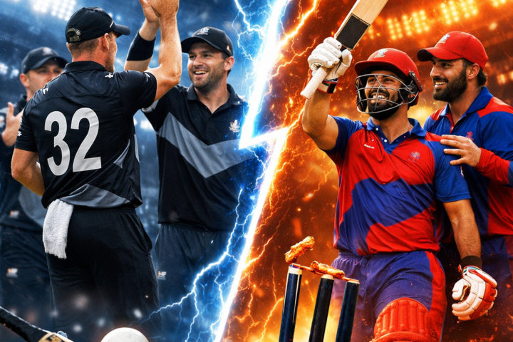 New Zealand vs Afghanistan result