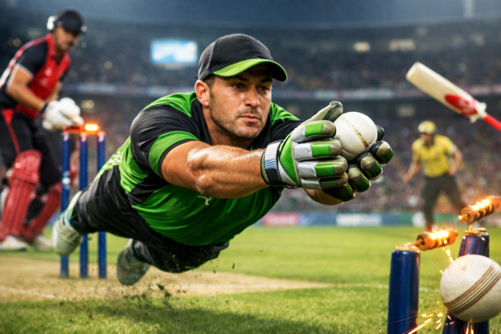 fielding impact in T20 cricket