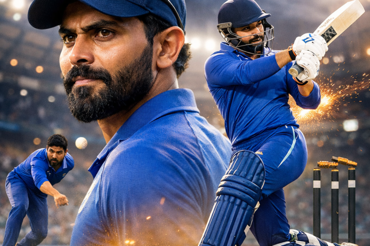 Ravindra Jadeja T20 role