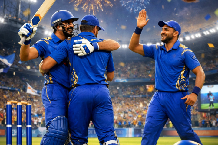 Mumbai Indians IPL update